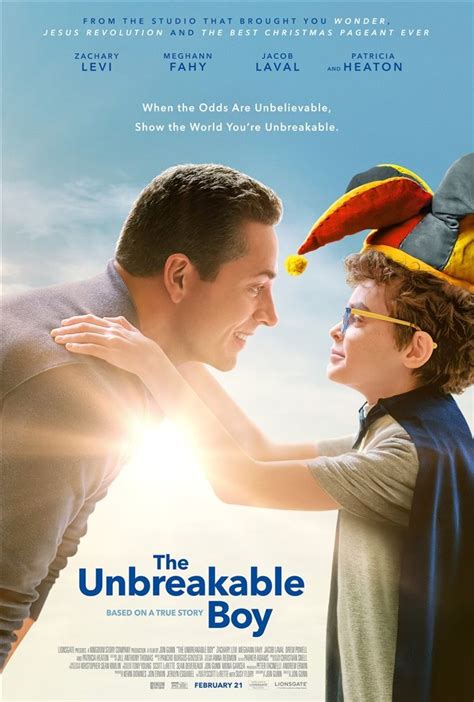 the unbreakable boy dvdscreener|The Unbreakable Boy (2022) .